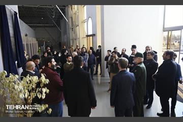 بازدید اصحاب رسانه از پارک ملی هوافضا 2