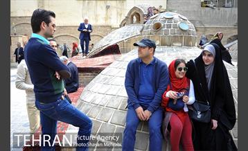 بازدید جمعی از  هنرمندان از نقاط گردشگری منطقه 12 15