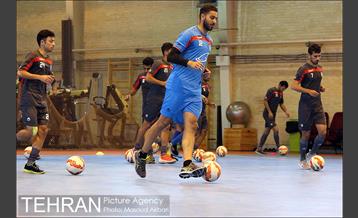 تمرین تیم ملی فوتبال ایران 5