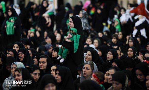 مراسم شیرخوارگان حسینی در مصلای تهران 35