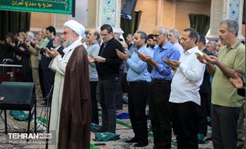 نماز عید فطر در مهدیه تهران 21