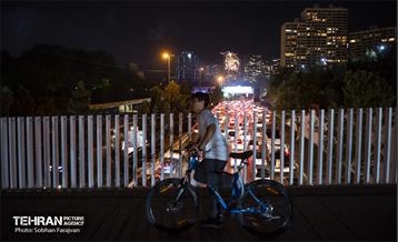 پایتخت، غرق در نور غدیر 9