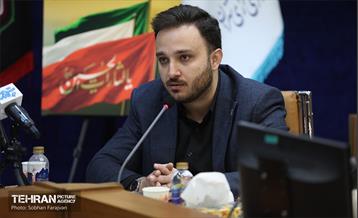 نشست خبری رئیس سازمان فرهنگی و هنری شهرداری تهران 1