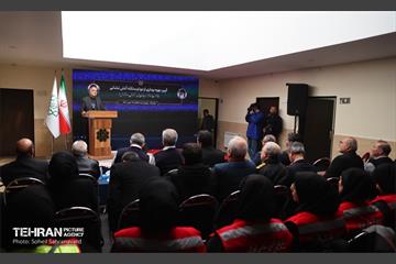 آیین بهره‌برداری از دو ایستگاه آتش‌نشانی ۱۳۵ و ۱۳۸ 14
