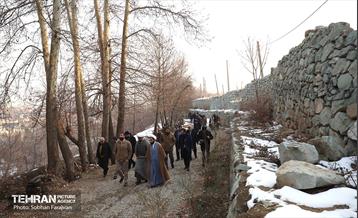 بازدید نخبگان منطقه ۵ از پروژه‌های عمرانی 19