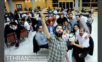 ضیافت افطاری مرکز ارتباطات شهرداری تهران 11