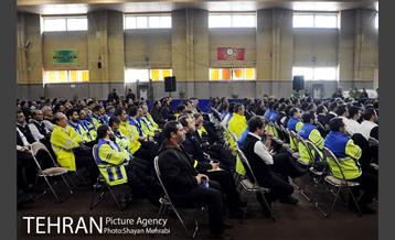 بهره برداری از طرح مشارکت شهرداری تهران و سازمان اورژانس کل کشور 7