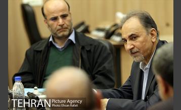 حضور شهردار تهران در جلسه ستاد مدیریت بحران شهر تهران  10