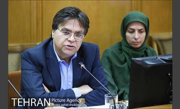 دیدار هیئت بلند پایه عمانی با شهردار تهران 19