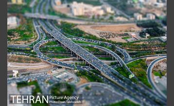 تهران از فراز برج میلاد 6