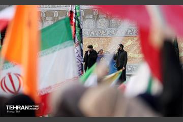 تجمع همبستگی ملی در تهران 8