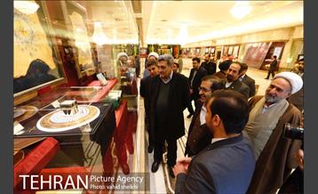 دیدار شهردار تهران با حجت الاسلام والمسلمین شهرستانی  2