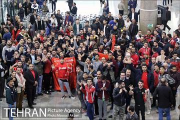 فرار ملی‌پوشان پرسپولیس از فرودگاه