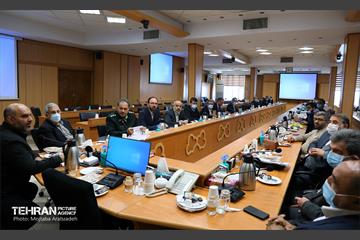 شانزدهمین جلسه قرارگاه آسیب های اجتماعی تهران 20
