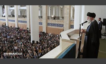 نماز عید فطر در مصلی تهران 32