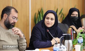 نشست خبری شهردار منطقه 21 7