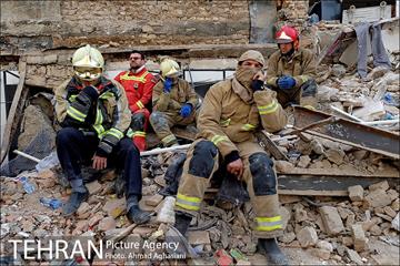 چهارمین روز آواربرداری ساختمان پلاسکو 19