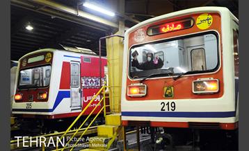 عملیات ضد عفونی کردن مترو تهران 20