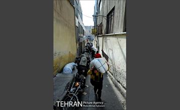 گذر هفت تن بازار تهران 11