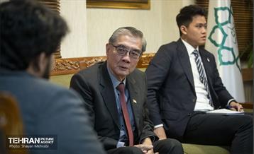 دیدار سخنگوی شهرداری تهران با سفیر سنگاپور 5