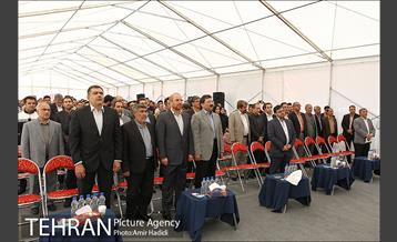 آیین بهره برداری از 43 دستگاه واگن مترو 14