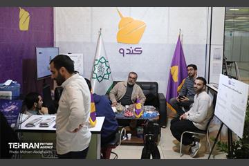 سومین روز نمایشگاه رسانه‌های ایران 24