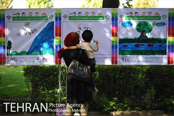 جشنواره طولانی ترین نقاشی کودکان 20