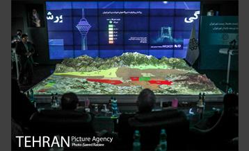 مراسم رونمایی از سامانه هوشمند محیط زیست و داشبورد هوشمند توسعه پایدار شهر تهران 26