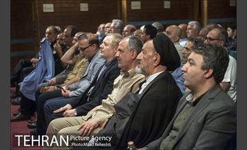 سومین دوره اعطای نشان عکس سال مطبوعاتی ایران 4