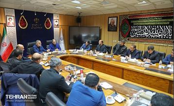 دیدار شهردار تهران با وزیر آموزش و پرورش 16