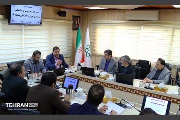 حضور مدیرکل سرمایه انسانی شهرداری در منطقه 18