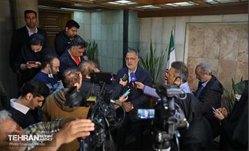 ارائه بودجه سال ۱۴۰۲ شهرداری پایتخت به شورای اسلامی شهر تهران 57