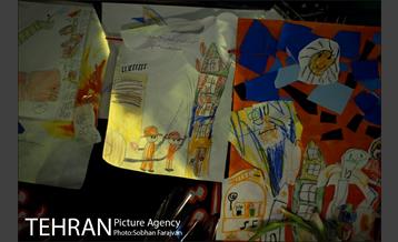 قدردانی کودکان از آتش نشانان 13