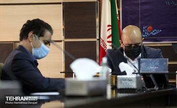 نشست خبری شهردار منطقه 19 7