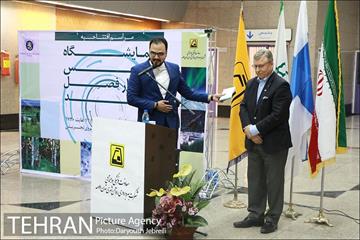 افتتاحیه نمایشگاه عکس چهار فصل کشور فنلاند 13