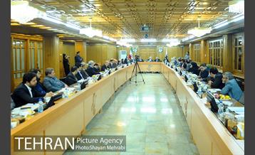 نشست مشترک نمایندگان مجلس و شورای شهر با حضور سیدمحمدعلی افشانی شهردار تهران 17