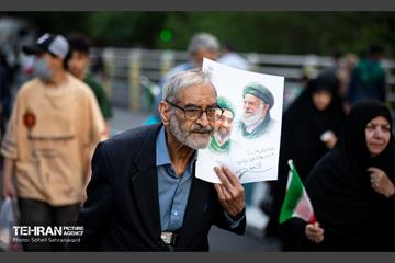 اجتماع بزرگ امام‌ رضایی‌ها
