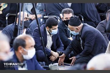 دیدار مردمی نمایندگان در منطقه 17