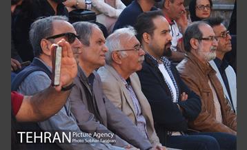 آیین زادروز محمدعلی بهمنی در نگارستان شهر 3