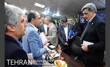 بیستمین جلسه شوراى معاونان، مشاوران و شهرداران با حضور شهردار تهران 50