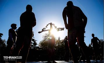 ورزش زورخانه ای در نوروزگاه فرهنگ و ملل پارک ملت 20