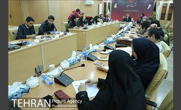نشست خبری رییس ستاد اربعین شهرداری تهران 7