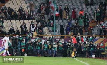 دیدار تیم های فوتبال ایران و عراق 31