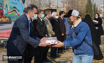 مراسم بزرگداشت روز ملی حمل و نقل 35