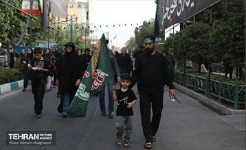 آیین پیاده‌روی جاماندگان اربعین حسینی - 1 29