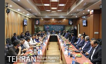 نشست خبری مدیر عامل فروشگاههای زنجیره ای شهروند 3