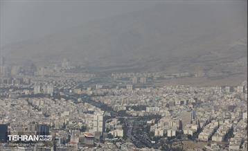 وضعیت قابل قبول هوای تهران 12