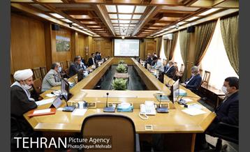جلسه بررسى راه کارهاى اجرایى پرونده هاى دیوانى 16