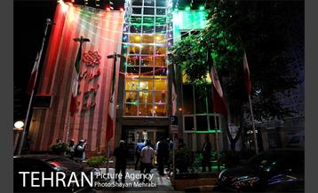 شهردار شب غلامحسین محمدی رئیس مرکز ارتباطات و امور بین الملل شهرداری تهران 1