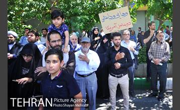 تشییع شهدای حادثه تروریستی تهران -2 18